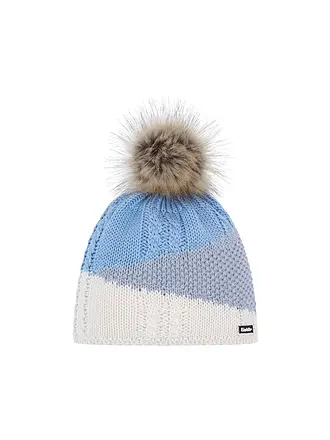 EISBÄR | Damen Mütze Eden Lux Cristal | hellblau